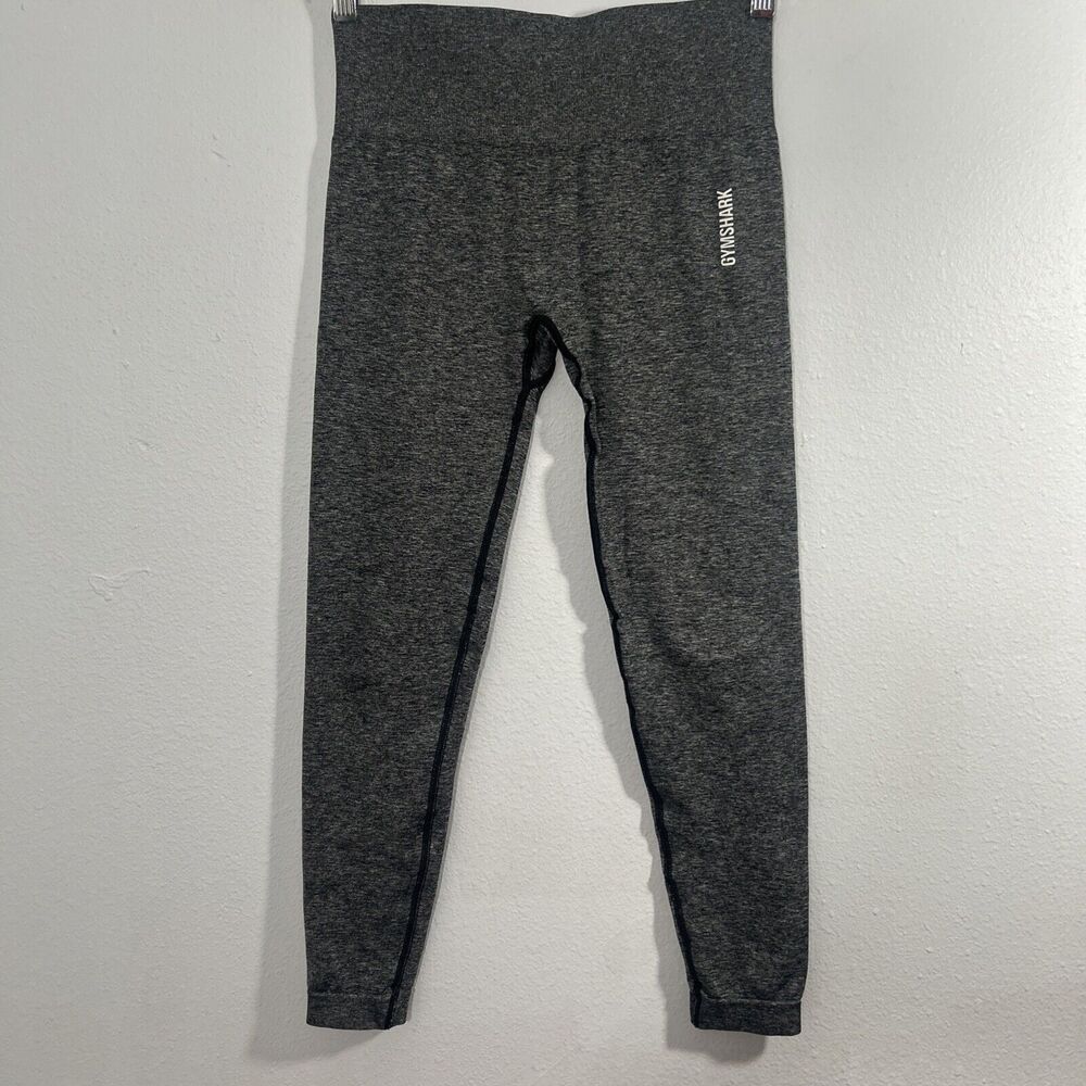 Gymshark Leggings Womens Medium Gray Adapt Marl Seamless